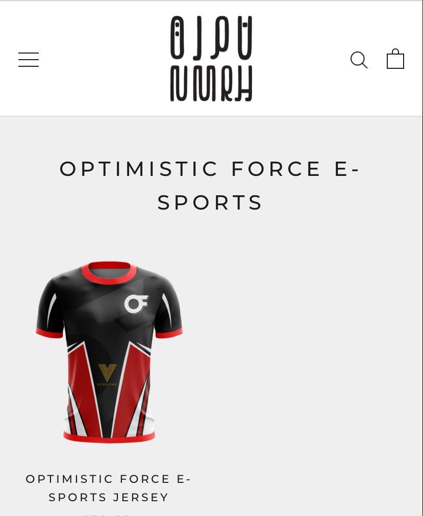 oF_eSports's tweet photo. شكر خاص لـ @Nmrhgg على تكفلهم بطباعة “T-shirt” الفريق ولكل من يرغب بشراء الطقم ابد الموضوع سهل الحين خش على صفحتهم فالتويتر تحصل الرابط موجود في البايو الخاص فيهم وبتحصل الزي هناك ؛ ملبوس العافية مقدماً😎✋🏻.
#oFeSports
#BeOptimistic https://t.co/0CwxTpkfql