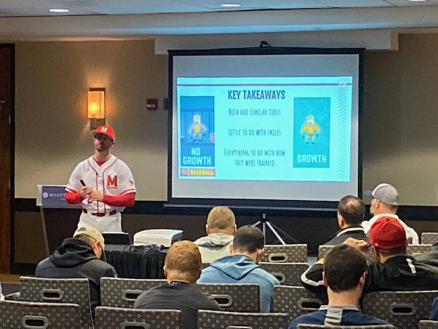 Some key takeaways from @rvaughnUMD's presentation "Blocked vs. Random Practice"  #IBCC