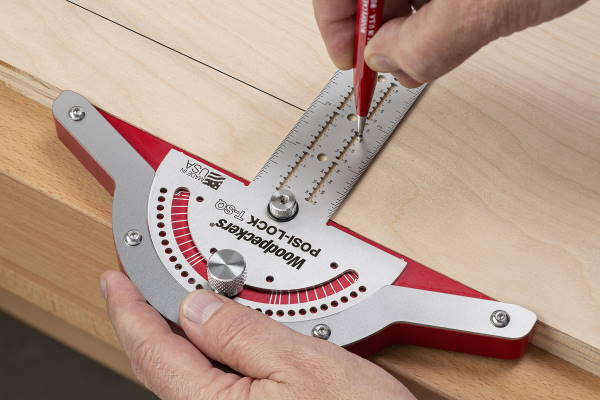 Woodcraft's tweet photo. Woodpeckers OneTIME Tool- Posi-Lock T-Squares order extension ends TODAY- Midnight EST. Last day to order! The ultimate tool for angled layout projects! https://t.co/XWkYjnT1mX #woodcraft #woodworking #woodworkingprojects #crafts #diy #makers #woodpeckers #onetimetool https://t.co/IWe08AenLN
