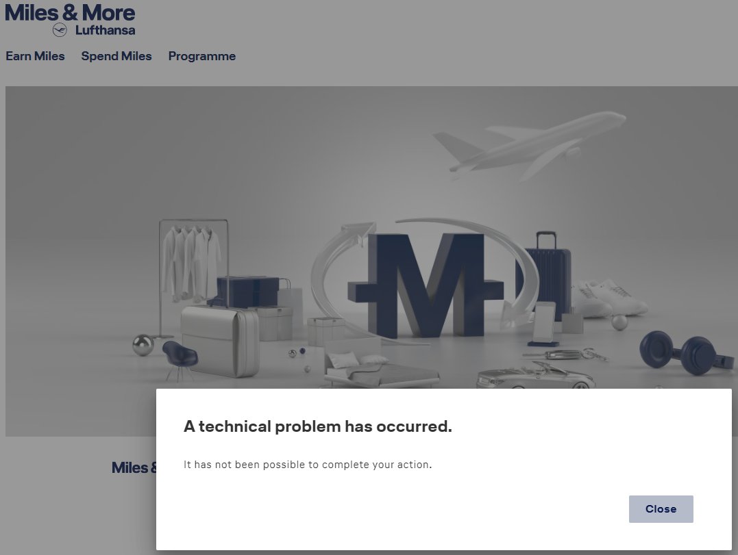 ATxManish's tweet image. Hi @lufthansa @Lufthansa_USA I reset my password &amp;amp; still cannot log in. Also, called your number 800-581-6400 &amp;amp; call got disconnected after 3min 11sec. Is the Miles &amp;amp; More program discontinued?  #fail #TechnologyFailure #CustomerExperience