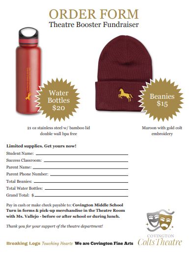 Covington Colts Theatre tweet media