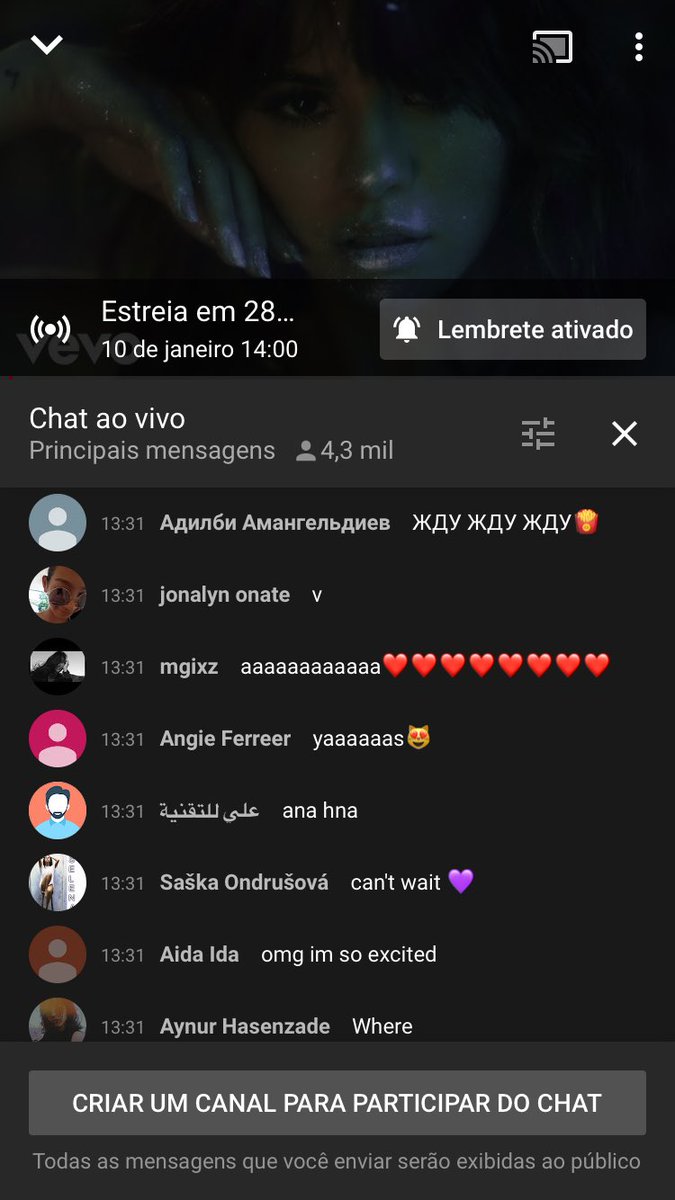 sgrhys's tweet image. AAAAAAAH A CONTAGEM #raremusicvideo #RareOutNow #RareIsOutNow #RareListeningParty