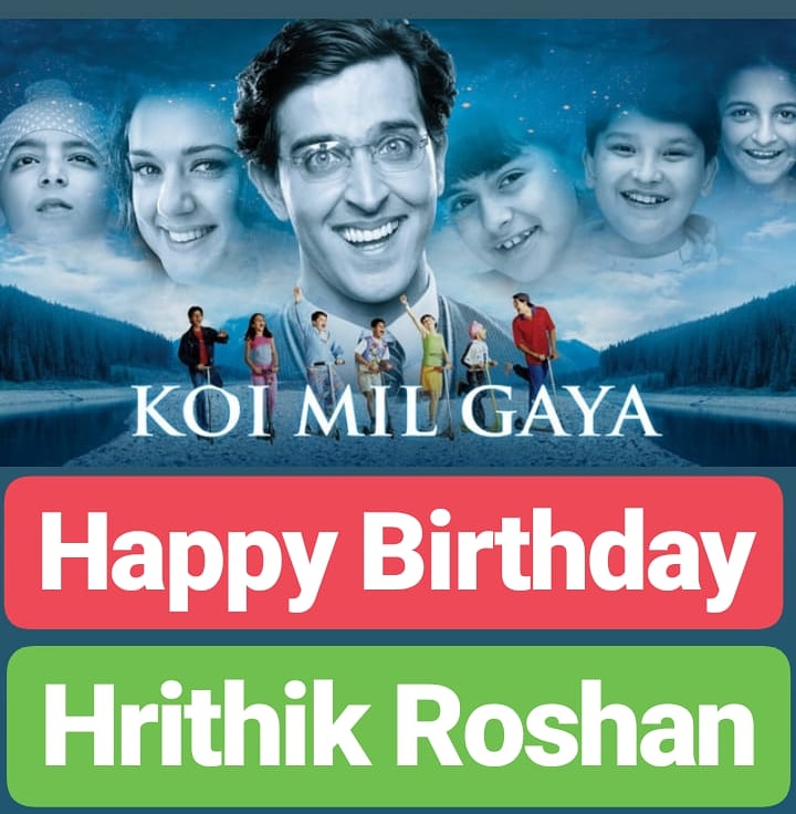 Happy Birthday
Hrithik Roshan SUPERSTAR 