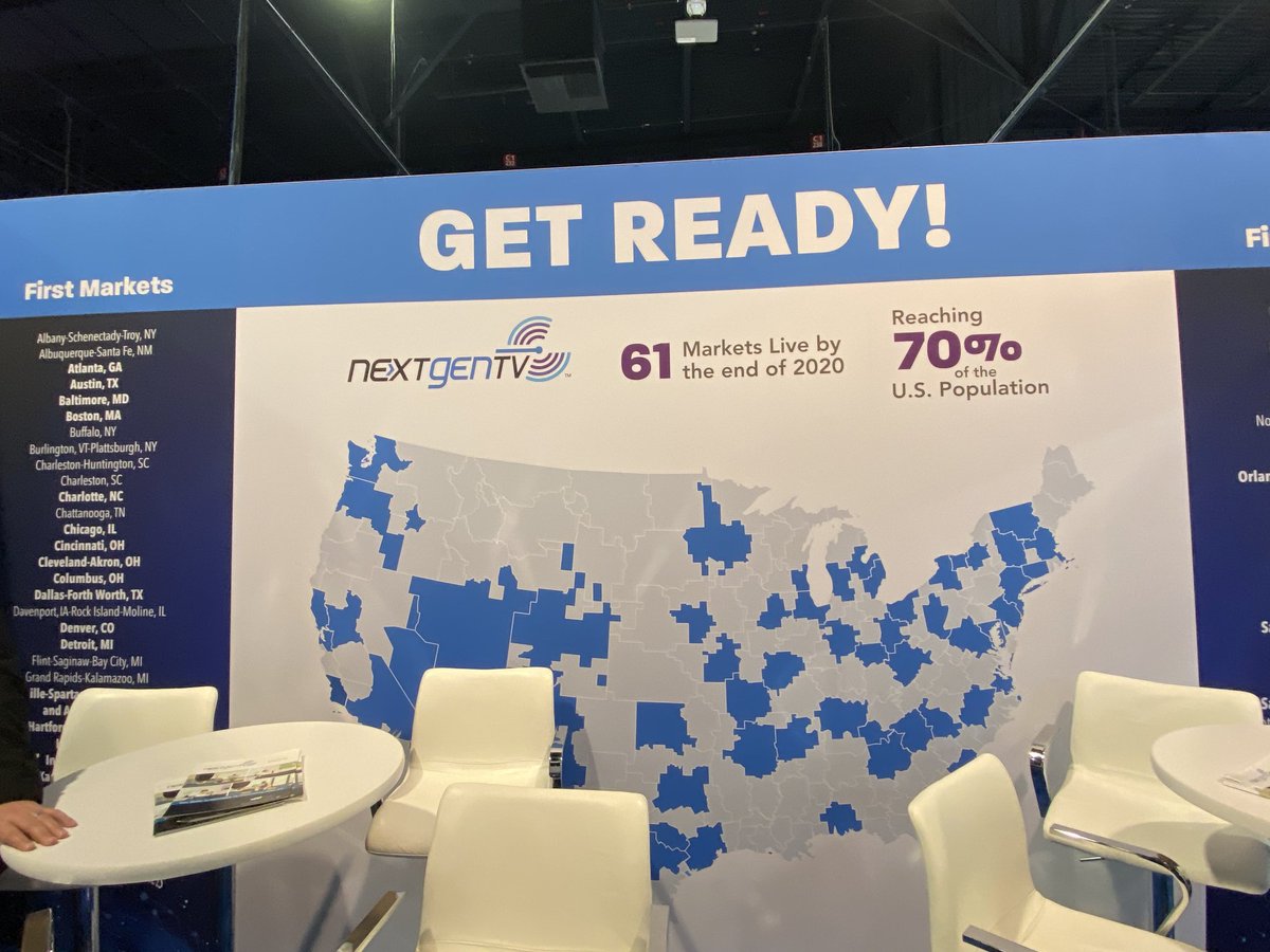 nabtweets's tweet photo. #NextGenTV and the future of broadcast television was a highlight on the CES floor! https://t.co/9ZGO7eKhZN