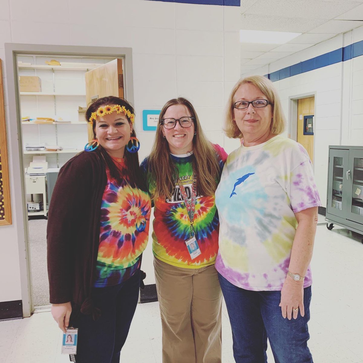 70s day at Clay!