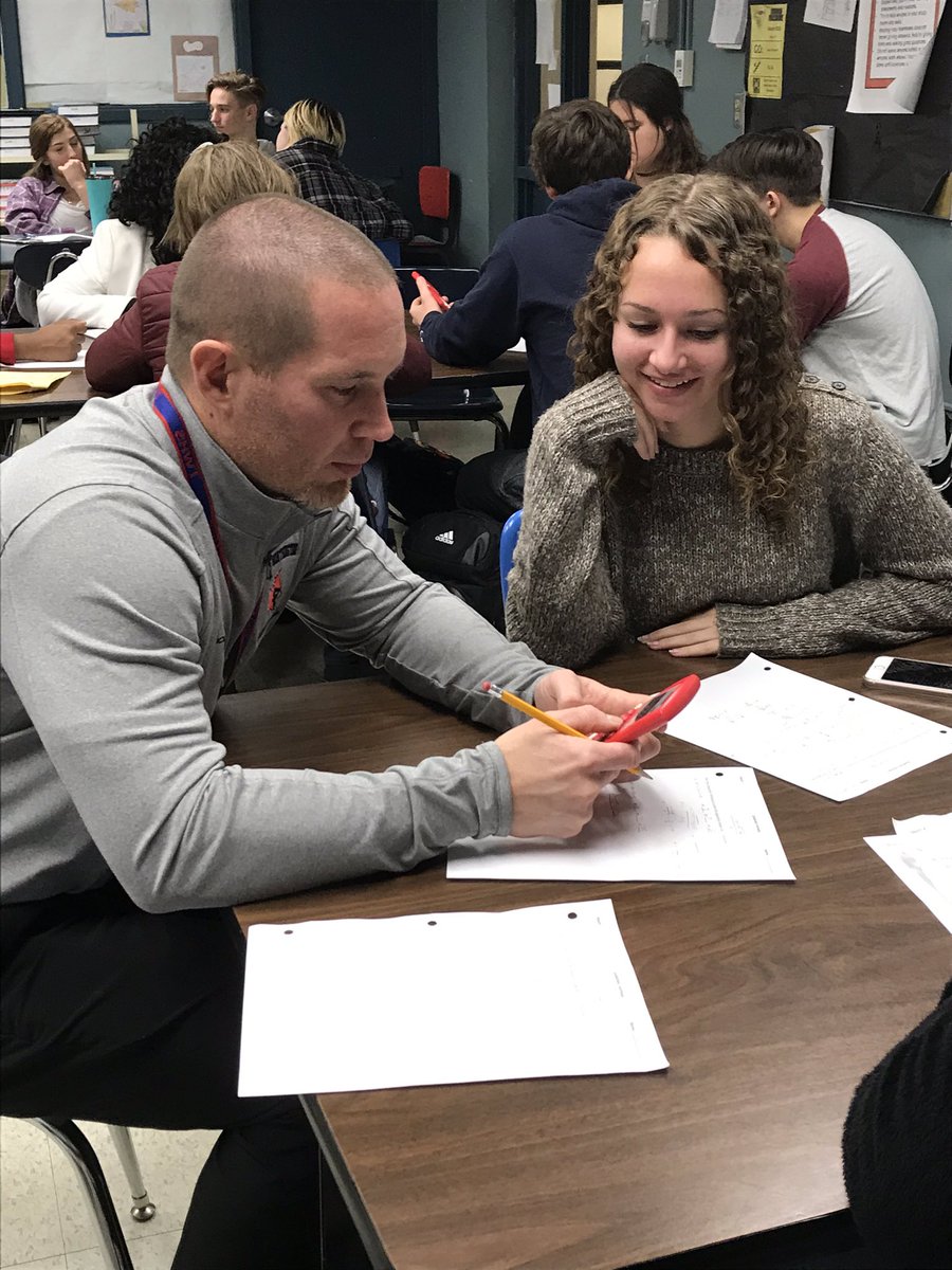 Good work today in Math 2 teaching our guests about quadratics! #itsworthit <a href="/wcsdistrict/">Worthington Schools</a>