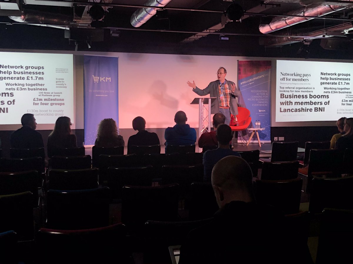 EKM_UK's tweet image. Our last speaker of the day, Richard Slater from @LBVmagazine is talking all about how to get great #PRcoverage in the digital age #MicroBizMatters
