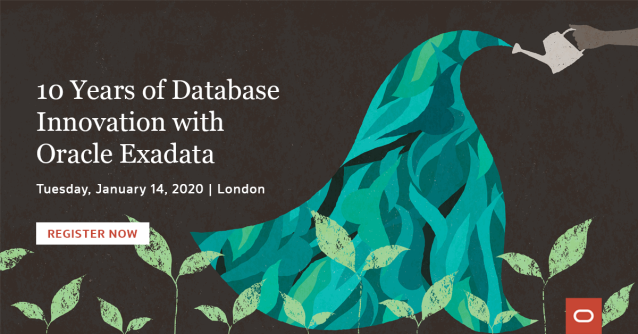 Carmenpizarro's tweet photo. 77% of Fortune Global 100 companies run #Exadata to gain operational and business benefits, achieve significant savings and competitive advantage. Join our anniversary event and become part of the Exadata family. #Exadata10 🎉 https://t.co/oUEcs560ga https://t.co/Nhi2i7EMUW