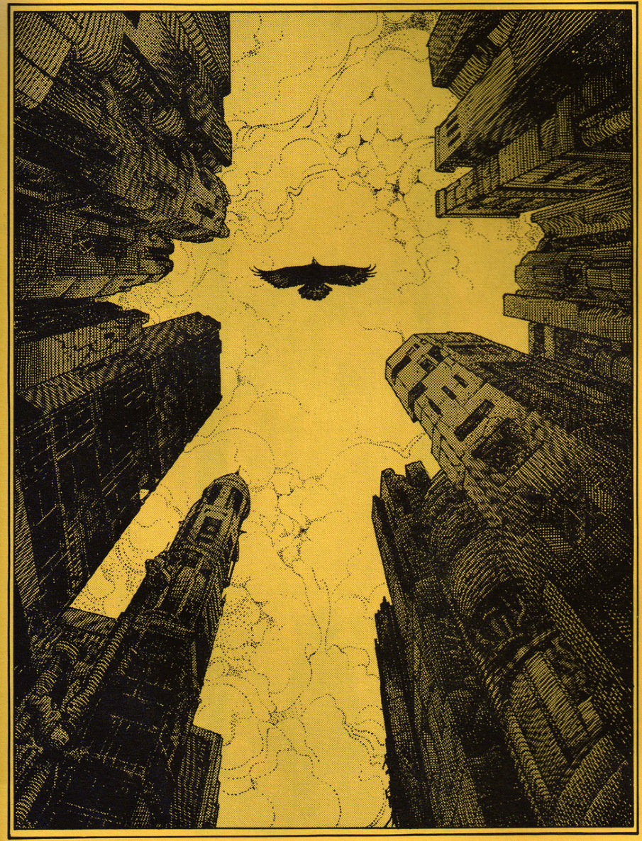 endlesscroll's tweet photo. Moebius x Jodorowsky - "Les Yeux Du Chat" https://t.co/jRKgwVMn9T