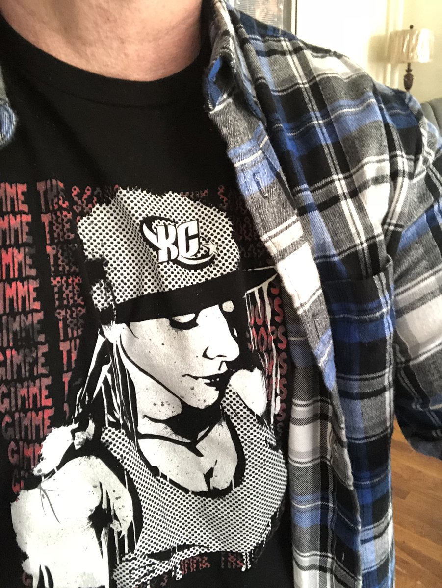 Chris_Moertl73's tweet image. Today’s a no-brainer. Get this sweet @Kc_Spinelli shirt in your size asap!

#SupportTwoScoops 

prowrestlingtees.com/wrestler-t-shi…