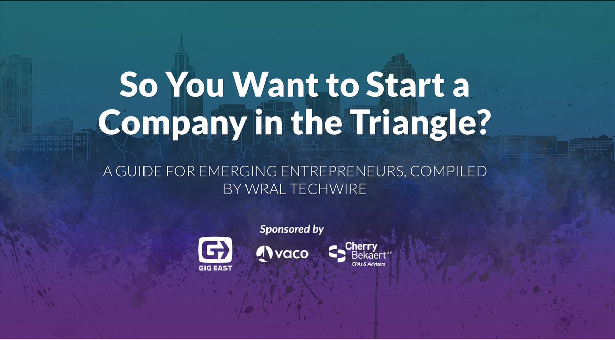 WRALTechWire's tweet image. Congrats to @pendoio for their win in the #wralvcas! Check out the #wraltechwire Startup Guide for ideas on how you can climb the ranks of innovative startups in our area &amp;gt;&amp;gt; startupguide.wraltechwire.com  Thanks @GigEast and @Vaco_Raleigh for helping us build the guide!