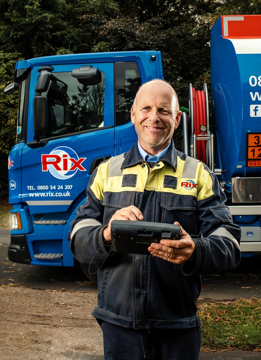 Heating oil delivered from a familiar and friendly face 😊 Who's you favourite driver?