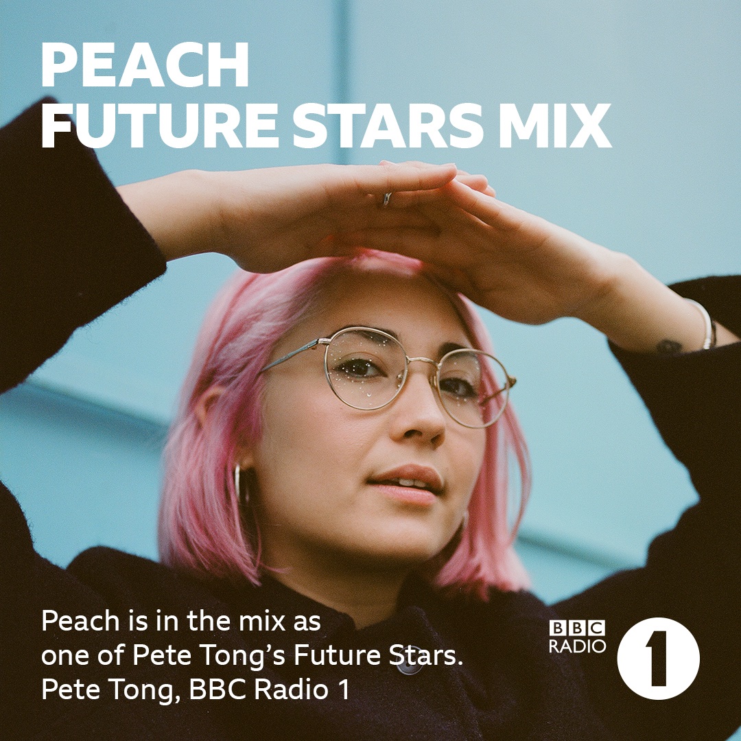 Tonight from 9pm on @BBCR1. It's the second week of Jan and we're still looking forward, with more mixes from acts I think are going to be Future Stars in 2020 and beyond. Tonight I’ll be introducing you to Yorkshire’s @frankywahmusic and Canada’s @itspeach_