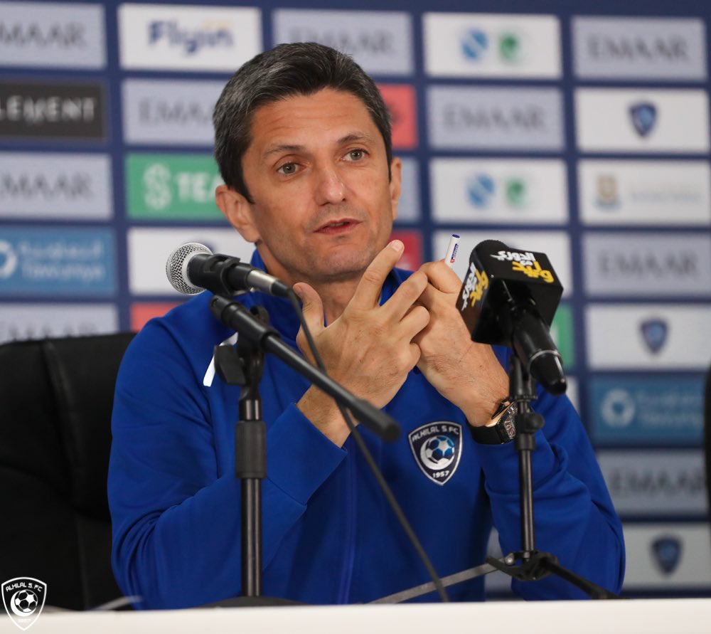 🗣 "رازفان لوشيسكو" :

"نعمل على الاستعداد لمباراة الوحدة من خلال الاسترجاع الجيّد، وأداء التدريبات بروحٍ عالية"

#انفوجرافيك_الهلال 
#الهلال 💙