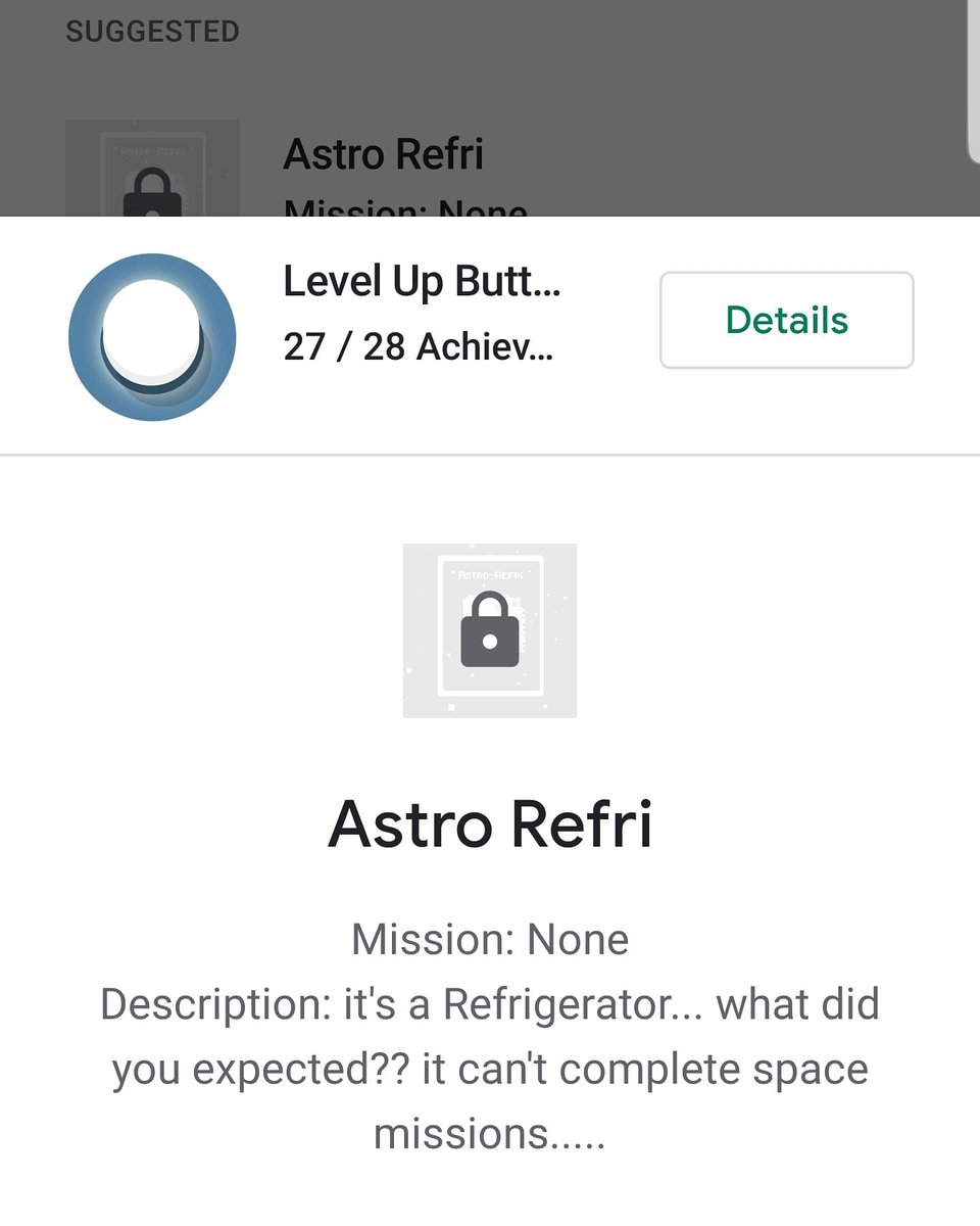 DroidGamestd's tweet photo. New achievement on Level Up Button 2!
Go get it right now and get more XP for your account and maybe level up π
https://t.co/hzGUoPMGkj
#indiedev #indiegame #xp #levelupbutton #androidgames #gamemaker2 https://t.co/CSlt10mgcc