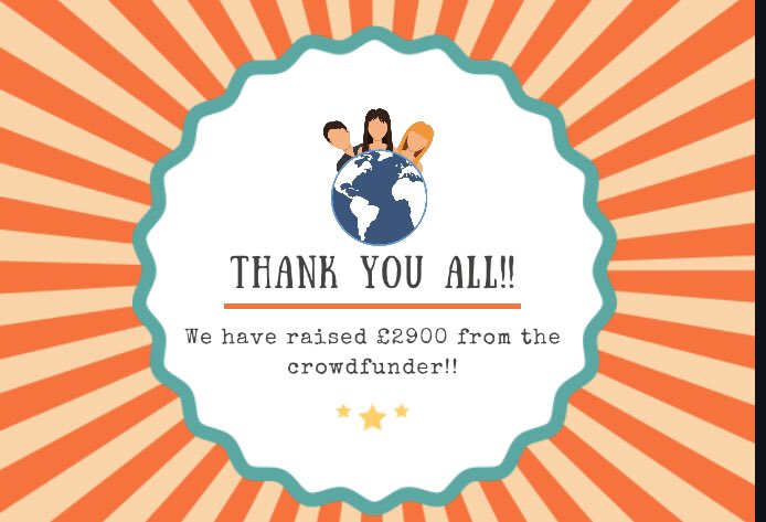 📣 The crowdfunder has now ended!! 📣 

👉👉We have raised £2900!!👈👈

Thank you to everyone who had donated- we are SO grateful to you!! 😁 🌟 👏

Our thoughts are with Gordon who will be swimming in the freezing cold sea 🌊 this weekend 😂 🤦‍♀️

#catford