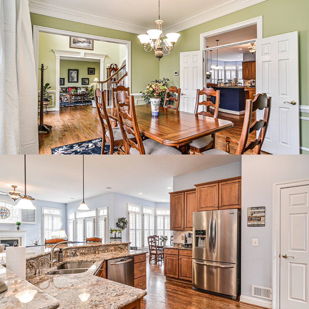 BruceAndTanya's tweet photo. We're having an open house tomorrow from 1-3pm for this stately 4BR/4.5BA colonial that sits on a .83 lot in Crandall Run!
#realestate #novahomes #greatvalue #homegoals #eatinkitchen #bruceandtanya https://t.co/Gt1A1mT7Fp