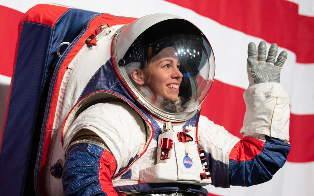 “Find something you are passionate about and pursue a career in it. If not you, who? Go change the world.”  <a href="/InStyle/">InStyle</a> has highlighted Kristine Davis, one of the engineers behind our new spacesuit design — which the first woman will wear on the Moon in 2024! instyle.com/celebrity/bada…
