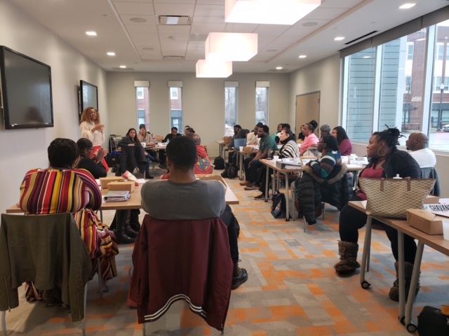 Connection_STL's tweet photo. Congratulations to the 2020 NLF Cohort. The new cohort met today! Neighborhood Leadership Fellows is an advanced leadership training program of @umsl, @MUExtSTL, @STLPromiseZone, and @STLPartnership.
#STLMade https://t.co/NFTqSaXn4M
