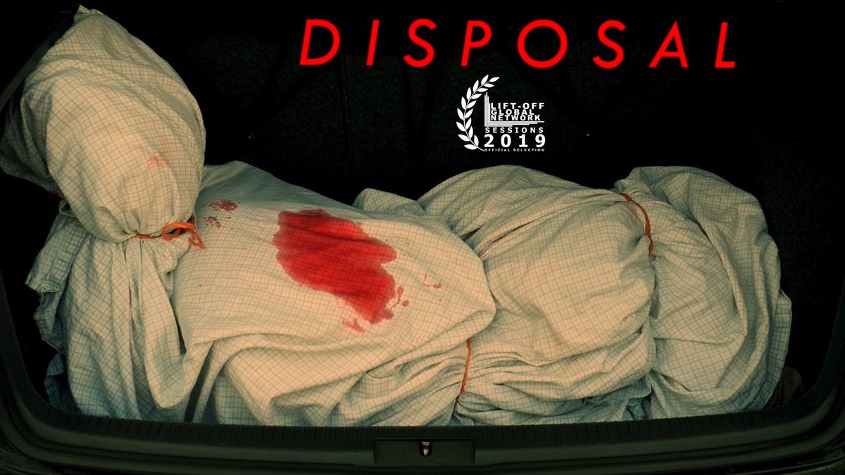 FilmDevourSFF's tweet photo. #Devour31 DISPOSAL
by Johnny Ray Brolly. When a drug addict panics and kills a drug dealer he owed money he didn't have, he must dispose of the body, with the guilt of murder weighting on his conscience. Wed 29th Jan 2020
@BlackBoxBelfast #BlackBox #Belfast #filmfestival #ni https://t.co/iRGjvf3ghz
