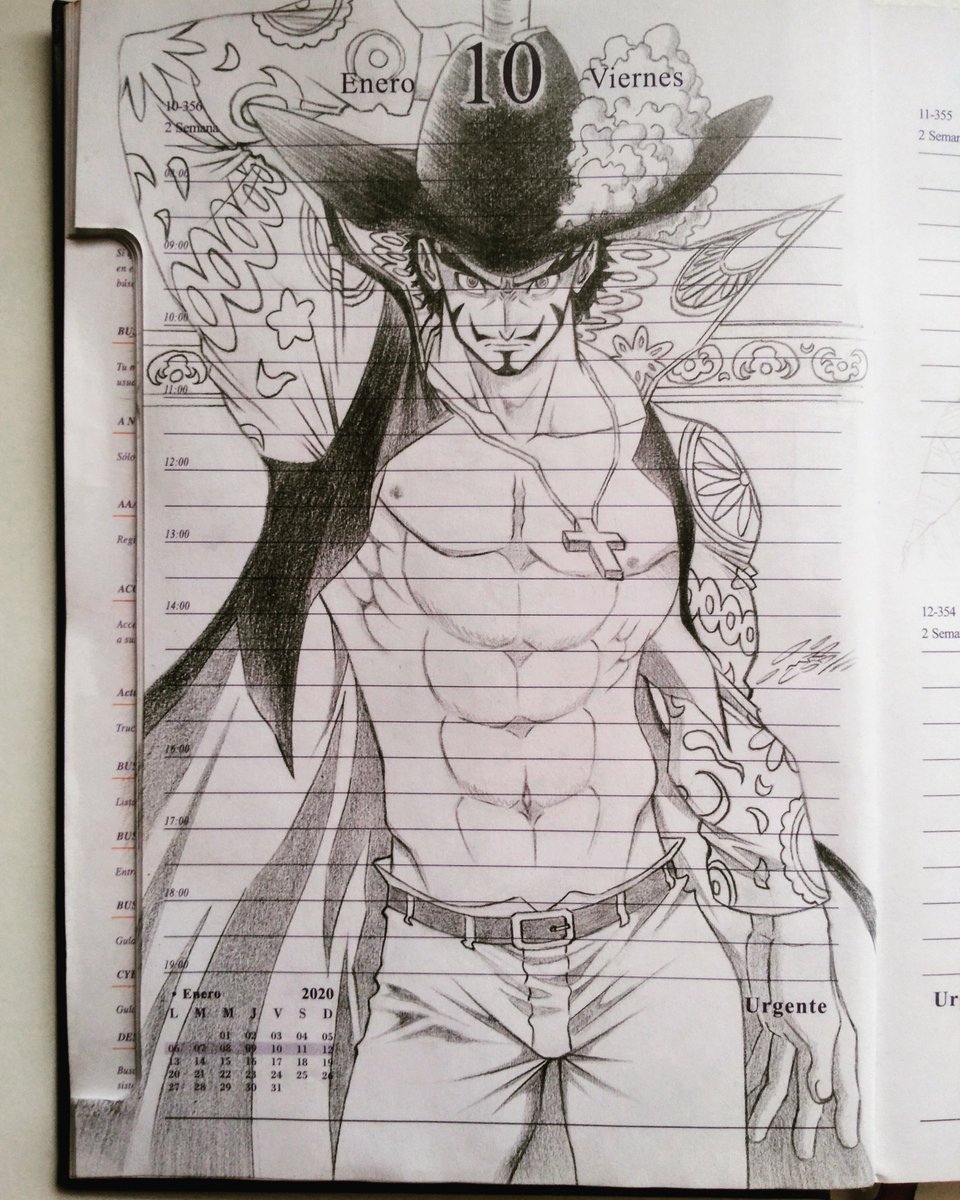 Mister Sd Today Dracule Taka No Me Mihawk Draculemihawk Undiaundibujo Ilustracion Onedayonedraw Illustration Fanart Takanome Onepiece ジュラキュールミホーク 絵画 イラスト ファンアート 鷹の目 ワンピース