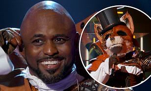 ziaximyn's tweet photo. In USA ha vinto Wayne Brady, il Dottor Reese Buckingham di Beautiful. #IlCantanteMascherato #twittamibeautiful #BoldandBeautiful #TheMaskedSingerUSA https://t.co/aCPu4je2lh