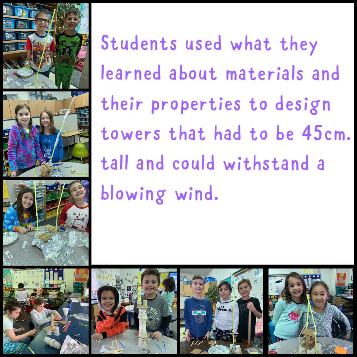 Learning about solids is even more fun when you can build and create things.
@Science_BPS <a href="/PembrokeElemen1/">Pembroke Elementary</a> @MDZLeadership <a href="/BirminghamPS/">Birmingham Schools</a>
