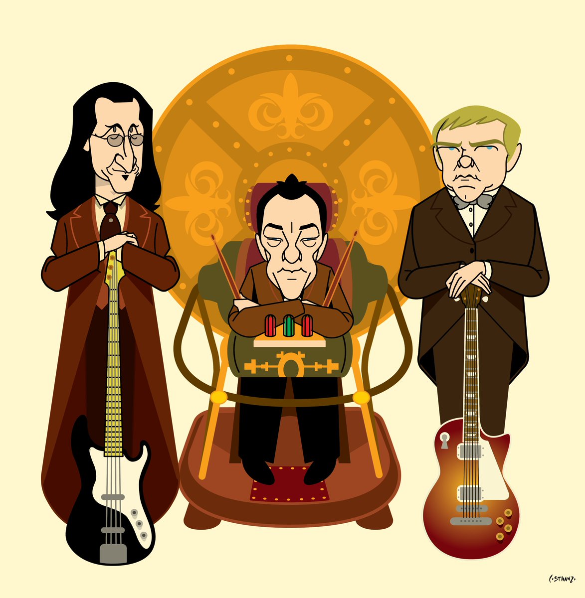 Gracias Neil Peart. #RushForEver