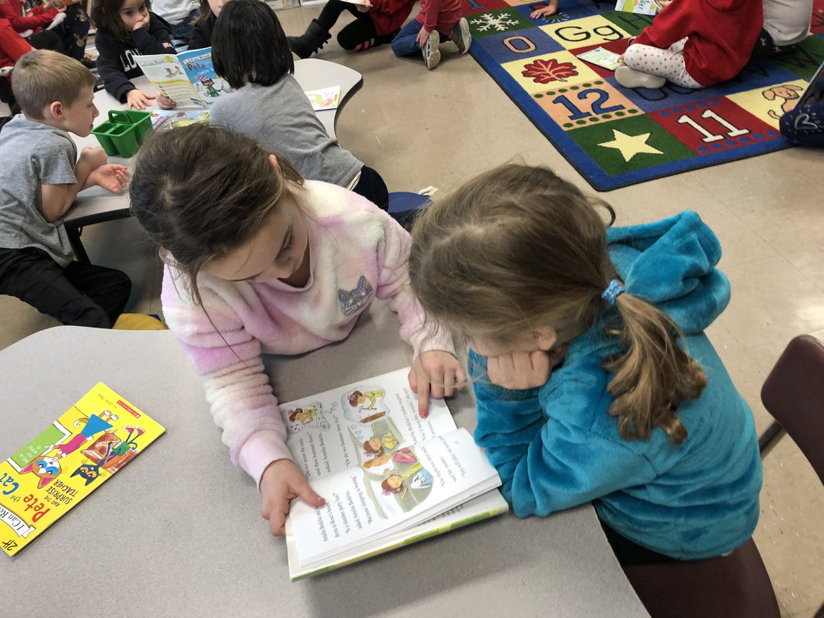 HM_SecondGrade's tweet photo. Our Friday ended with buddy reading with first graders in our Husky pack! #teamsecondgrade #melroseschools https://t.co/HRFwlBRUG1