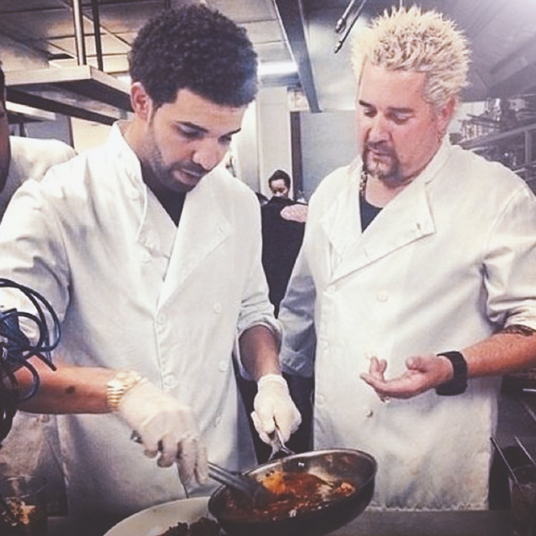 GuyFieri's tweet photo. The student has become the master 😂 https://t.co/2mgwzldYUY