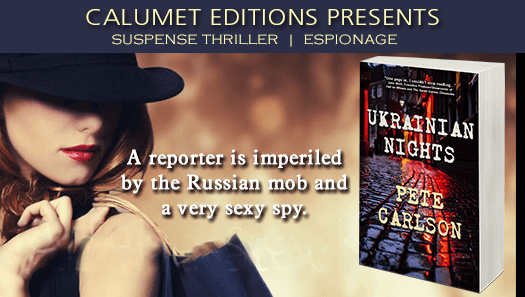 UKRAINAN NIGHTS - The Russian Mob? A Sexy Spy? A young reporter has his hands full in - Buy it here! ➡ geni.us/ukrainian_nigh…  (Recommended by Calumet Editions)
(_