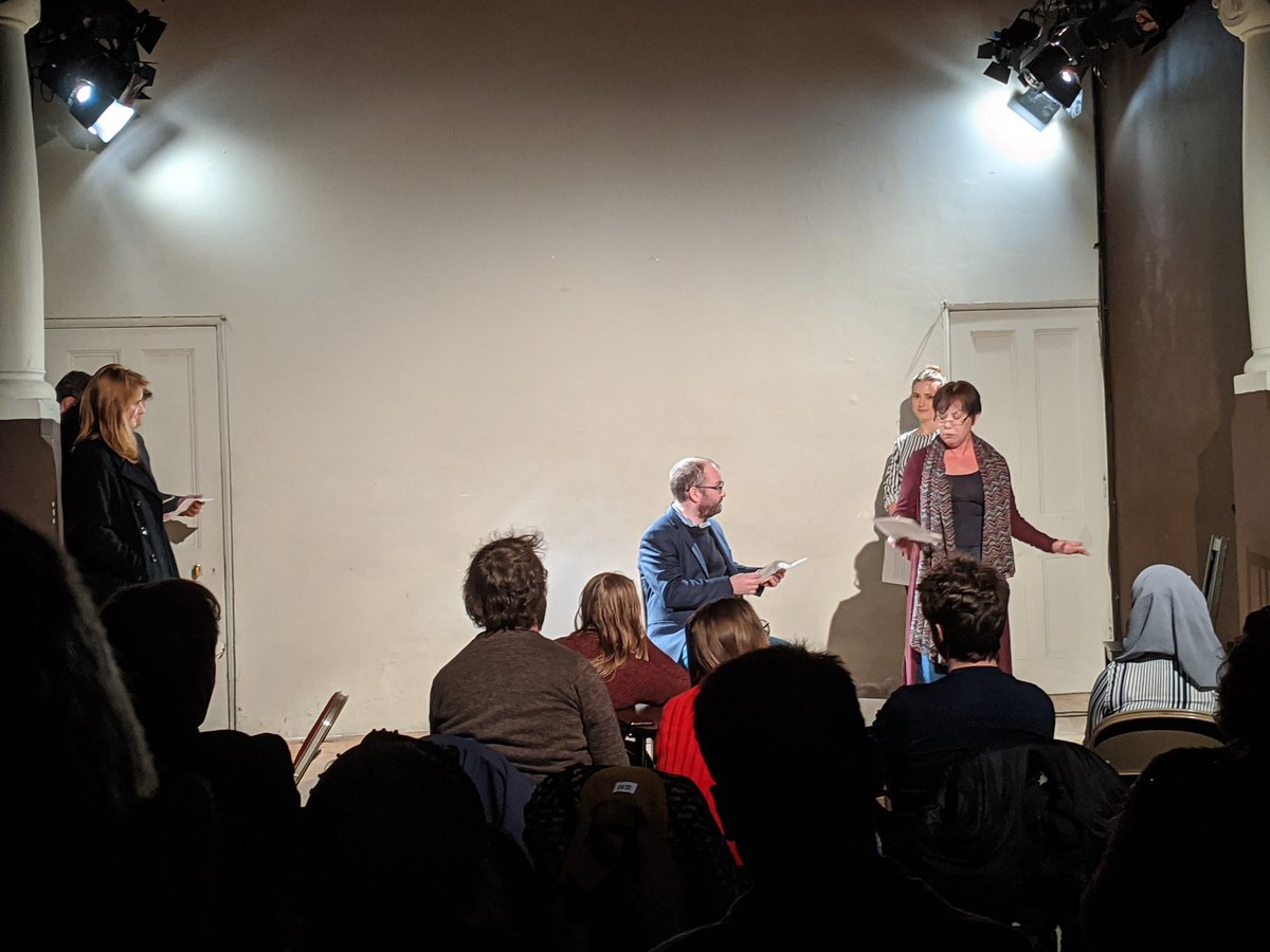 YellowCoatTC's tweet photo. OH LOOK!
It's our very own @CaronMKehoe doing some promo for the very cool Two Fest that she's involved in.
Check out the night (and the rest of the festival) here https://t.co/RzVlQiHXNI
#SpaceSpring2020 https://t.co/OJ1Ia74XI0