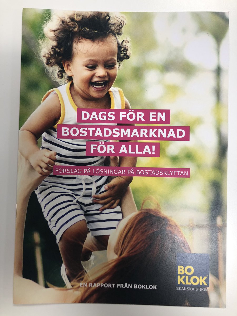 henrikdavidsso2's tweet photo. Det är dags för en Bostadsmarknad för alla! Det som behövs är fler lägenheter till  lägre priser. Hur löser vi det? Det finns många utmaningar, men också lösningar! 

Se några förslag från oss på https://t.co/FpLHuBQKBp https://t.co/aegGjSrK62