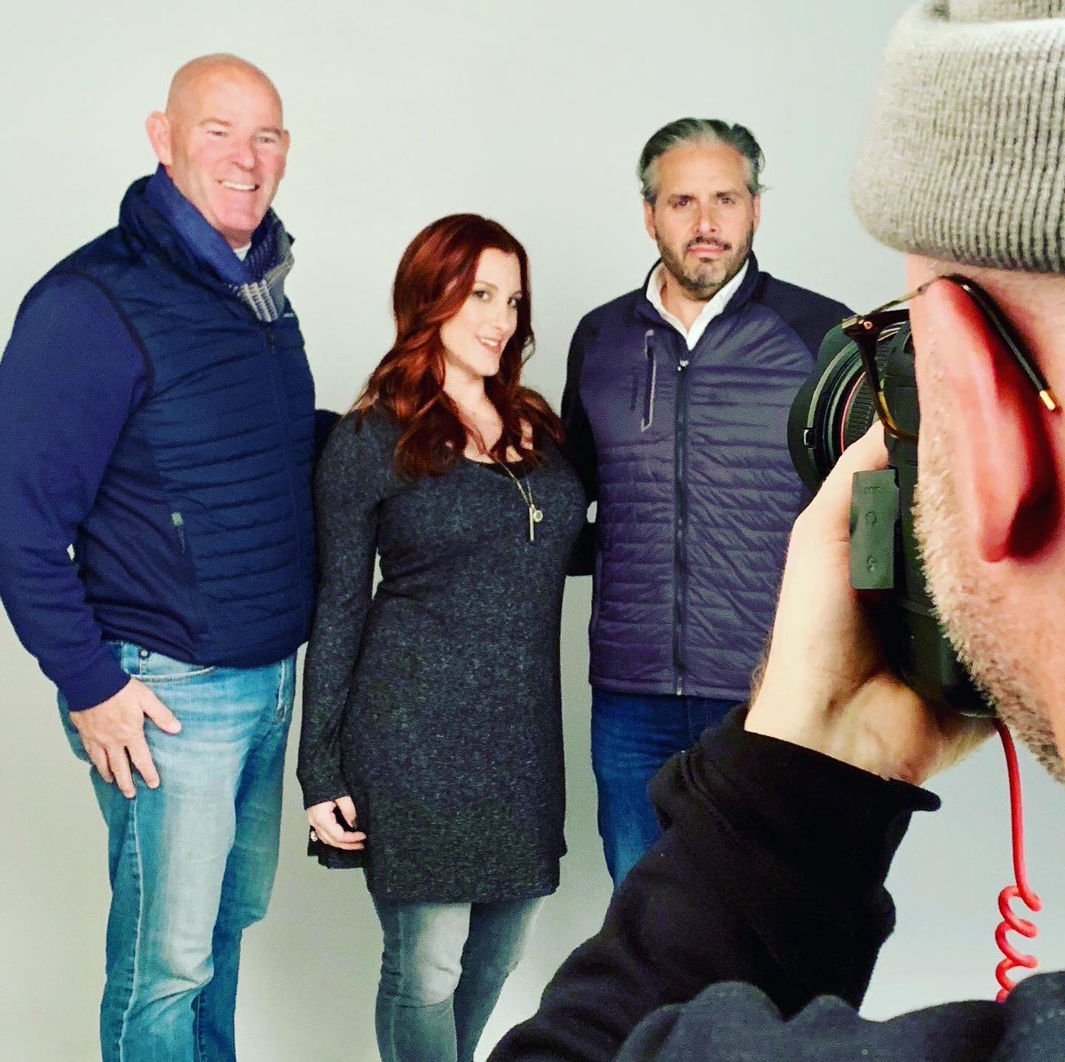 quellfoundation's tweet photo. Starting 2020 off strong as we continue to film our #documentary on #firstresponder #mentalhealth with @theMODerati, CEO @KevinMLynch1, and Leah at @BudsStudio. 

Join us &amp; make this important community a priority. #BackThemUp. https://t.co/H5jRyGRGGP