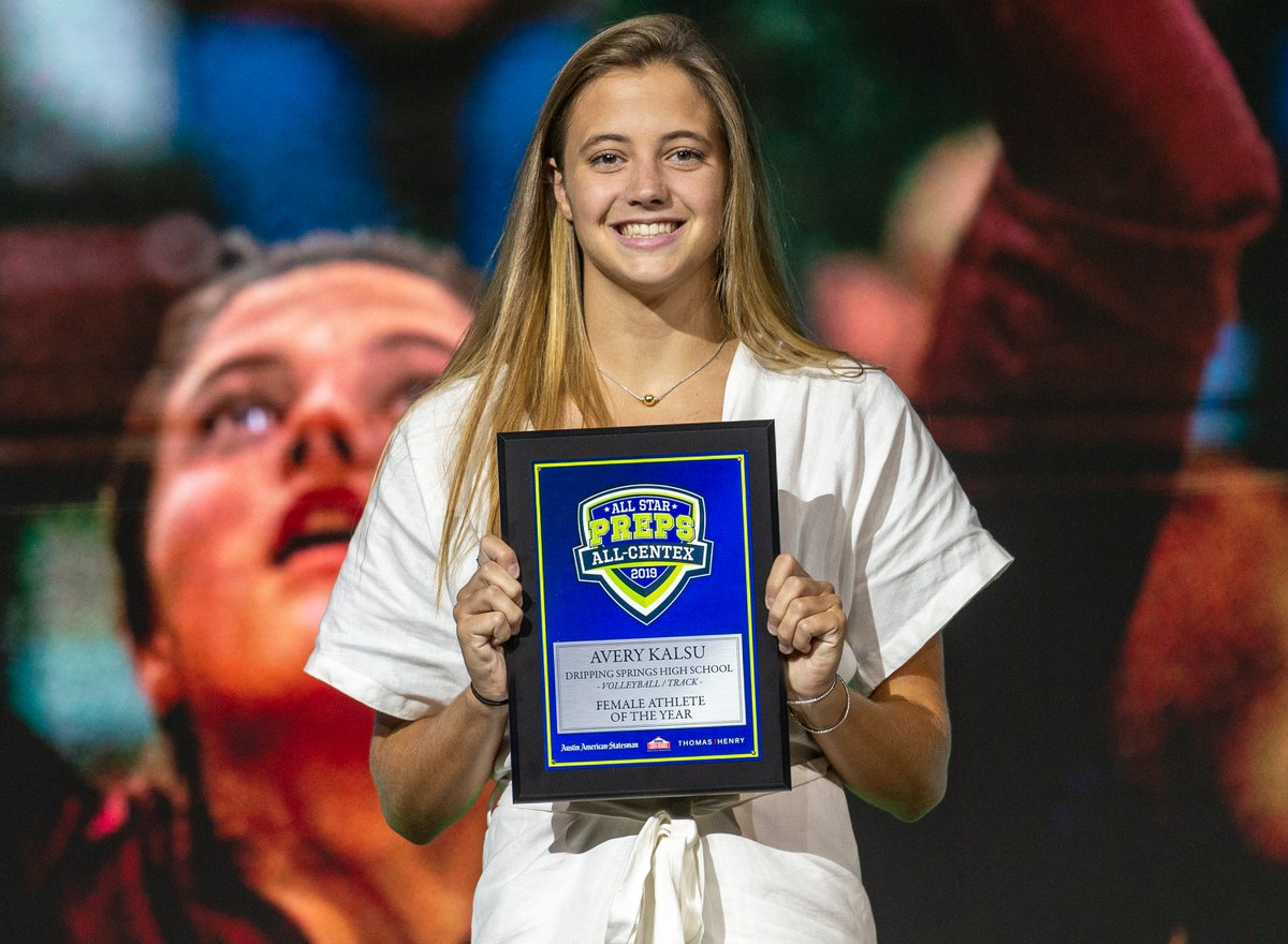 Rickyprep's tweet image. Athlete of the Year @AveryKalsu of @DSISD HS is our @statesman All-Central Texas Volleyball Player of the Year to be published Saturday statesman.com/sports/2020011… @uiltexas #centexpreps