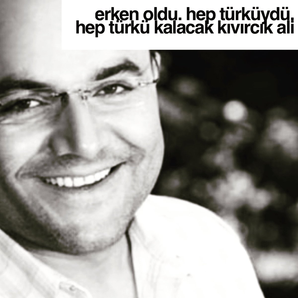 sabahatakkiraz's tweet photo. Erken oldu. Hep türküydü. Hep türkü kalacak Kıvırcık Ali .... #kıvırcıkali https://t.co/wnCzUtUrd7