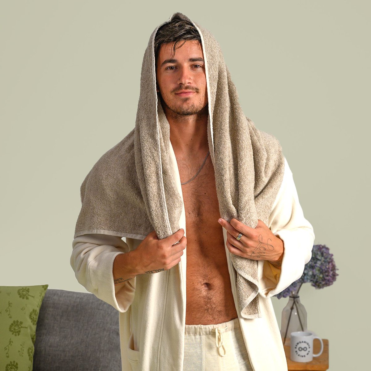 Rawganiquecom's tweet photo. Organic linen terry towel - special, unique, heritage, pure, chemical-free. Grown, woven and sewn in-house at Rawganique Atelier for true purity.
#rawganique #sustainabledevelopment #zerowastelifestyle #landfield #hempenvironment #hemptowel #naturallifestyle #allergyfreetowel https://t.co/5OFQca2GLm