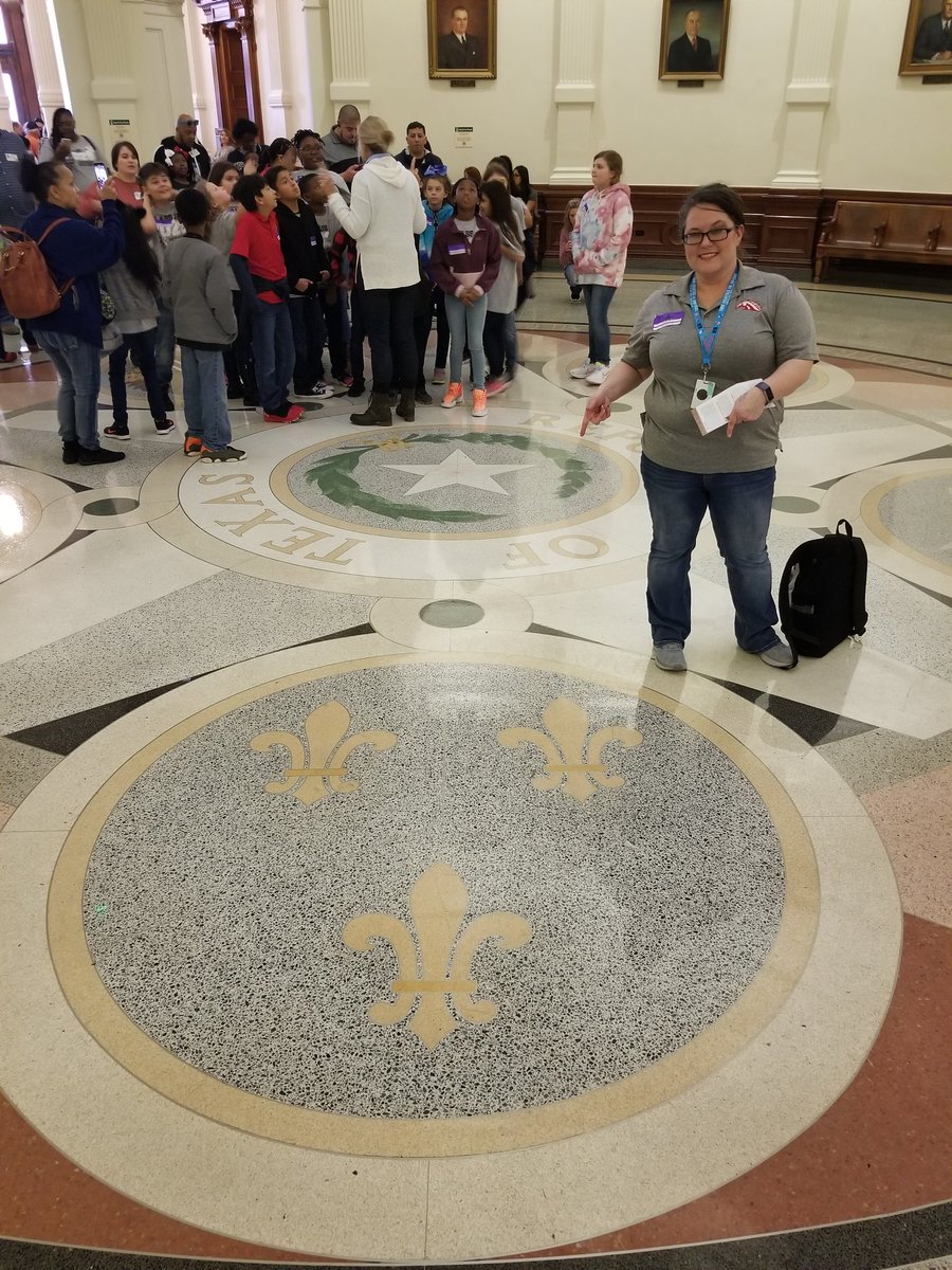 lmathews4th's tweet photo. 4th grade field trip to Austin, Tx. We did a scavenger hunt at the Visitor's Center. We toured the Capitol. Finally, we explored the Bullock Museum. BEST TRIP EVER! #positivelyLIFE #lsmustangs https://t.co/oshzLbcKgB