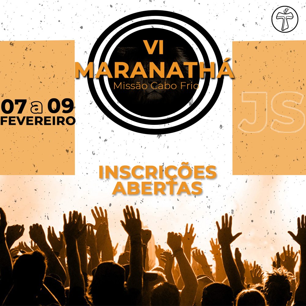 jscabofrio's tweet photo. Galeraaaaa! É com muita alegria e entusiasmo que estão abertas as inscrições para o VI MARANATHÁ Missão Cabo Frio!!!! 🥳🥳😄😄
💻 Link de inscrição: https://t.co/H9zBMGdRUJ https://t.co/zJyW5UmZVY