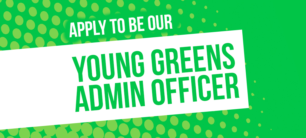 📢 WE'RE RECRUITING! 📢

Work for <a href="/TheGreenParty/">The Green Party</a> as the Young Greens Admin Officer, and provide crucial administrative and logistical support to our network, projects and campaigns!

⏰ Deadline is 30th January. Apply here! 
👉 greenparty.org.uk/jobs/