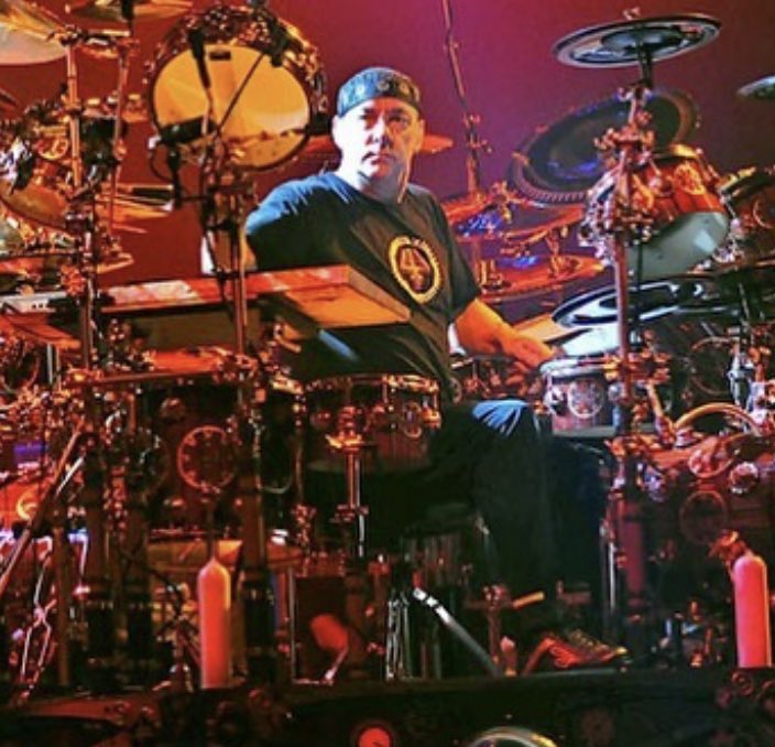 absolutehockey's tweet image. Sad news, one of the best lyricists, drummers and people has passed away. Thanks you for the music and memories #ripneilpeart