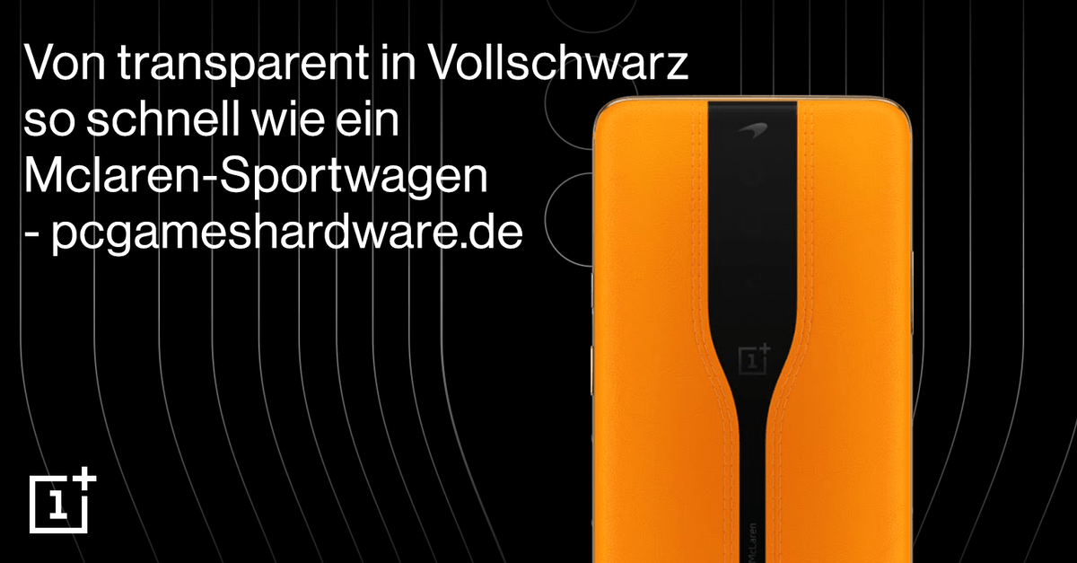 OnePlus_DE's tweet photo. "Das elektrochrome Glas des Oneplus Concept One ist hierbei das weltweit erste Smartphone, das diese Technologie verbaut hat. Entliehen ist das Glas von einem McLaren-Sportwagen. Im 720S Spider ist als Ausstattung ein dimmbares Glasdach erhältlich." https://t.co/HQlwdhKznk https://t.co/1uKWYFEADM