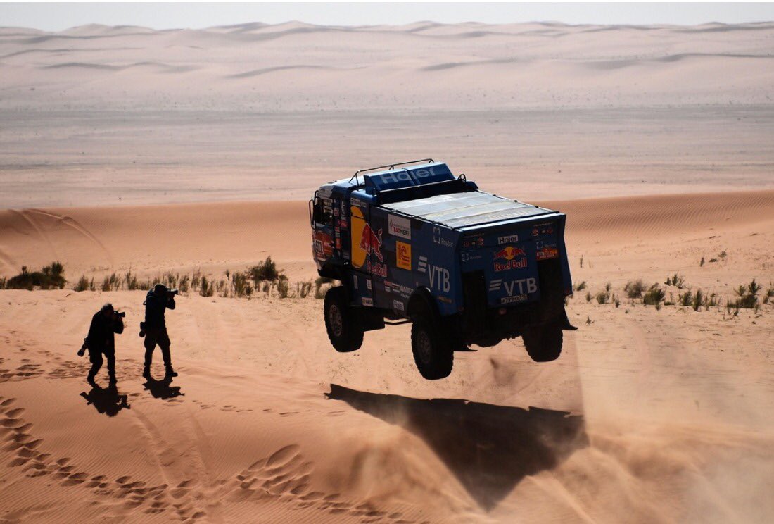Rally Dakar пустыня