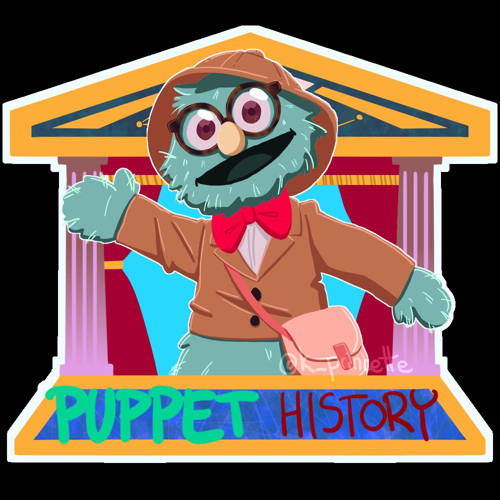 k_princette's tweet photo. I have a new favourite YouTube show, everone go watch Puppet History (@wearewatcher ) https://t.co/sWf11itkli