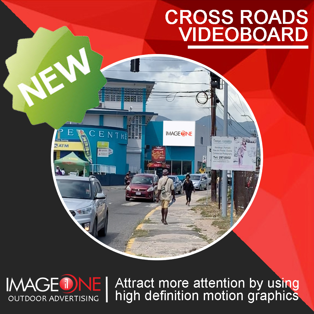 imageonejaltd's tweet photo. Our newest addition to our videoboard collection #OOH #billboards #Jamaica #Imageoneja #outdooradvertising #digital #advertising #marketing #makeastatement #ATLAdvertising #ATL #OOHadvertising https://t.co/nYJj3Lsqxr