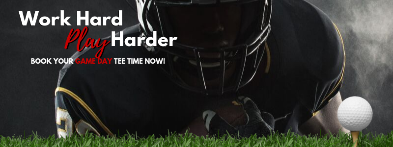 Get Your Game On Before the Game's On! Book now: bit.ly/34iTZos