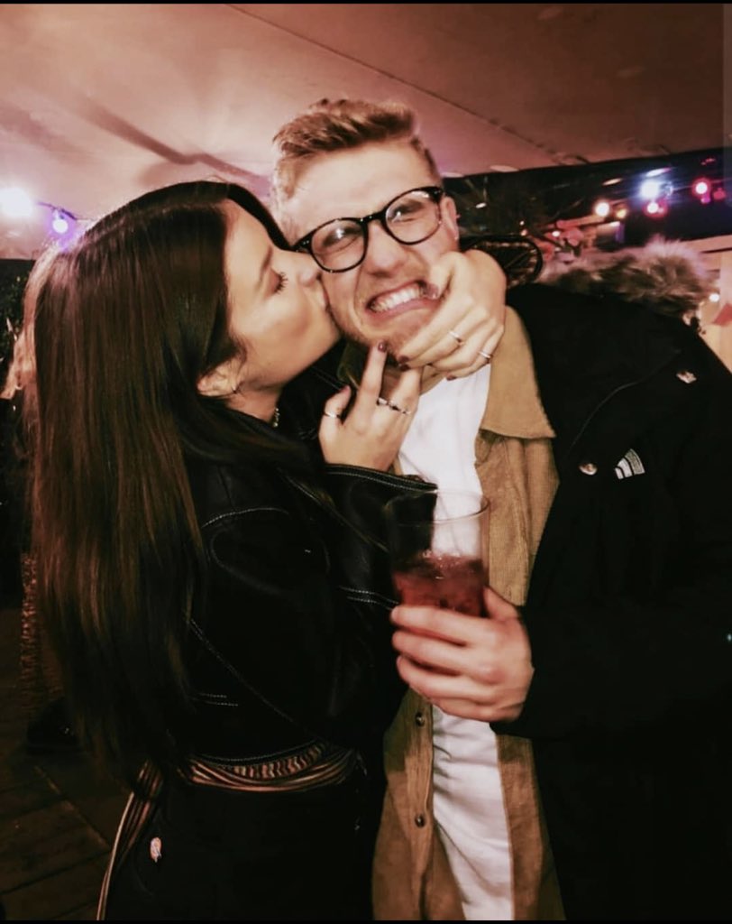 Bobby Lockwood And Aimee Kelly