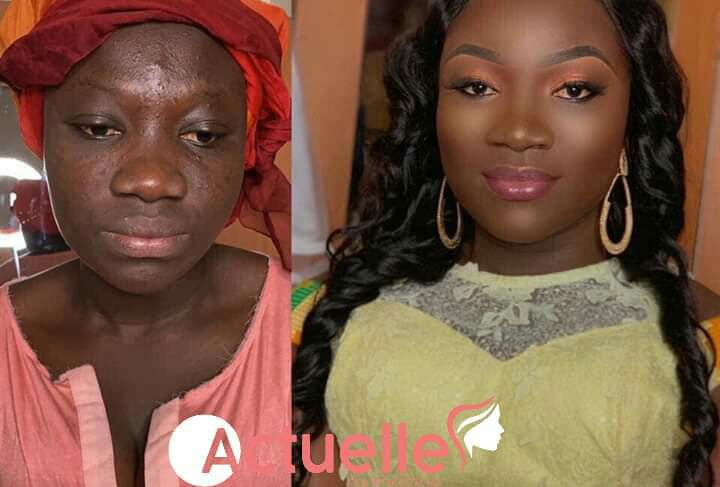 actuellesmag's tweet photo. POUR ou CONTRE le make up 💄💋. 
Véritable transformation 😍.

https://t.co/fGqsdBhxaI https://t.co/2M0uDx4dc6