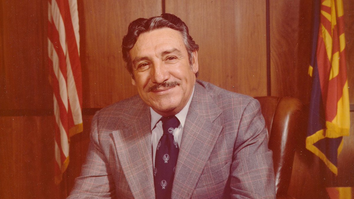 uazlibraries's tweet photo. Our spring exhibit tells the story of Raúl H. Castro, AZ's 1st & only Mexican American governor. Come to the opening event, a panel discussion w/ Beth Castro, Ignacio “Nacho” Castro, Senator Dennis DeConcini, James Garcia & Derek Arnson. https://t.co/p3UKyteTuq https://t.co/S8s3PkhLwx