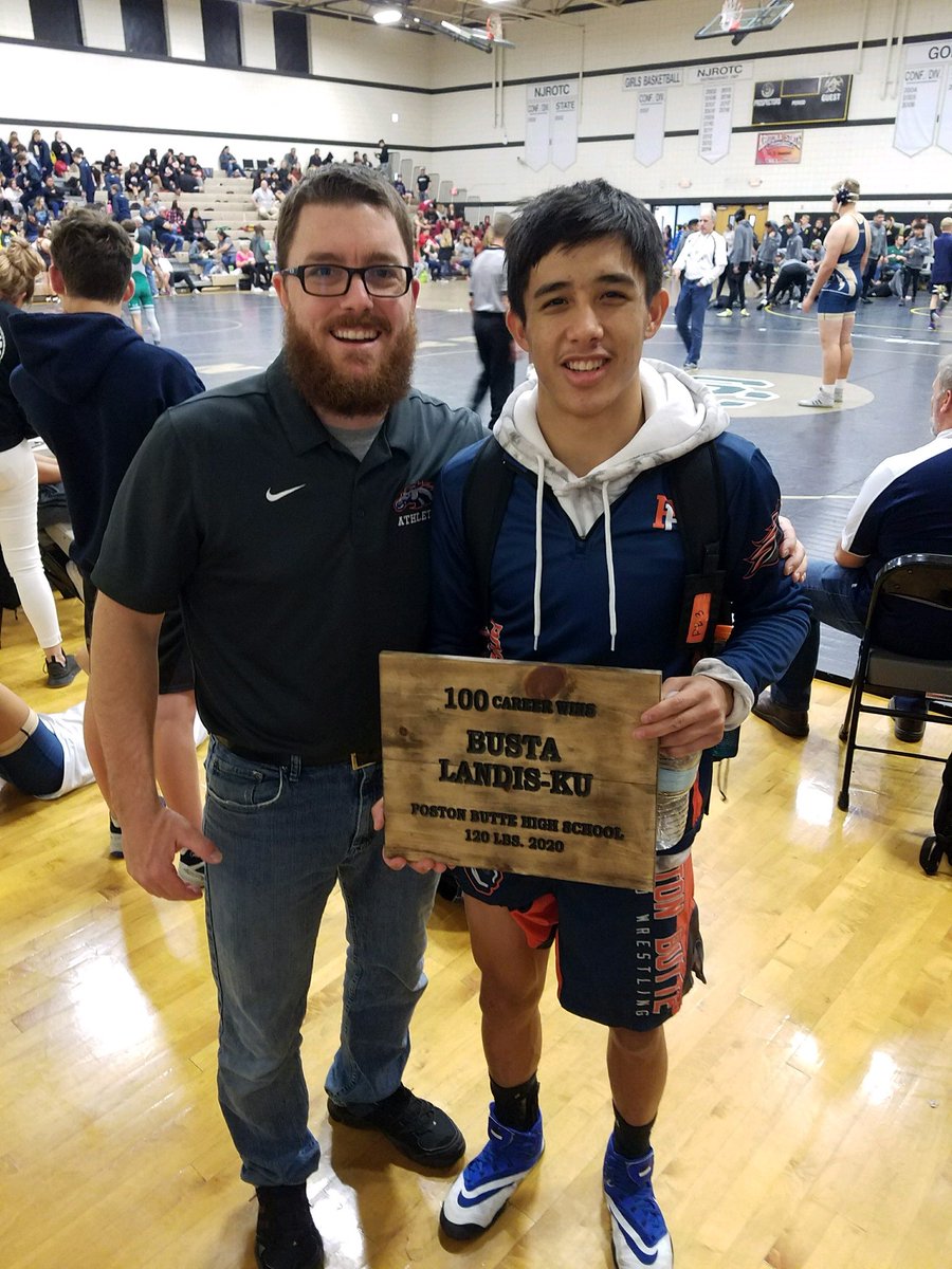 PostonButteAthletics (@postonathletics) on Twitter photo Congratulations to <a href="/busta_ku/">Busta Ku</a> <a href="/PostonWrestling/">Bronco Wrestling</a> for winning his 100th Career High School match today at Apache Junction HS! Awesome job! <a href="/PBhighschool/">Poston Butte High School - Florence Unified</a> <a href="/FUSDAthletics/">FUSD Athletics</a> <a href="/Florenceusd/">Florence Unified</a> Congratulations to <a href="/busta_ku/">Busta Ku</a> <a href="/PostonWrestling/">Bronco Wrestling</a> for winning his 100th Career High School match today at Apache Junction HS! Awesome job! <a href="/PBhighschool/">Poston Butte High School - Florence Unified</a> <a href="/FUSDAthletics/">FUSD Athletics</a> <a href="/Florenceusd/">Florence Unified</a>